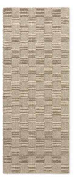 Covor tip traversă bej țesut manual din lână 80x200 cm Scala – Villeroy&Boch