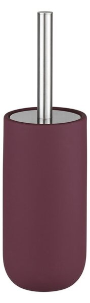 Perie de WC violetă din ceramică Lotus Play – Mette Ditmer Denmark