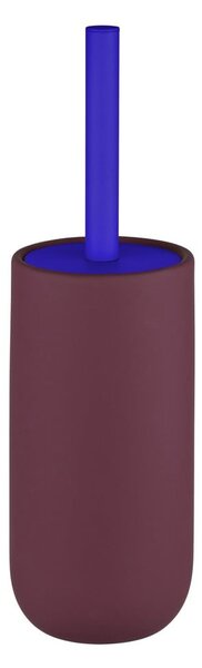 Perie de WC violetă din ceramică Lotus Play – Mette Ditmer Denmark