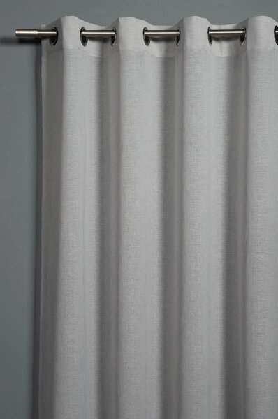 Draperie gri 140x245 cm Len Uni – Sehlbach