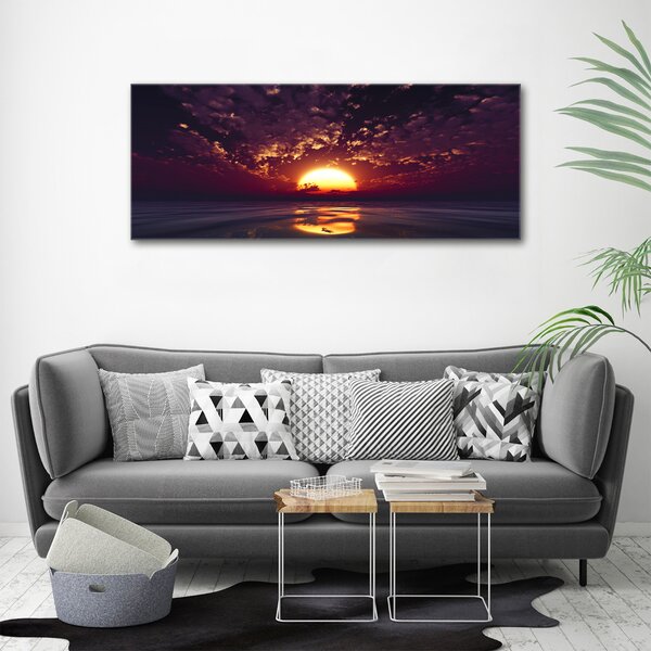 Tablou pe pânză canvas Apus de soare