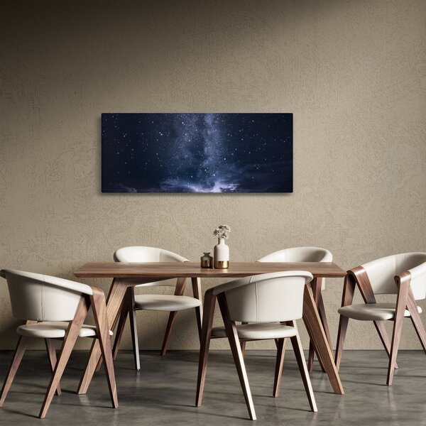 Tablou cu cerul înstelat (120x50 cm)