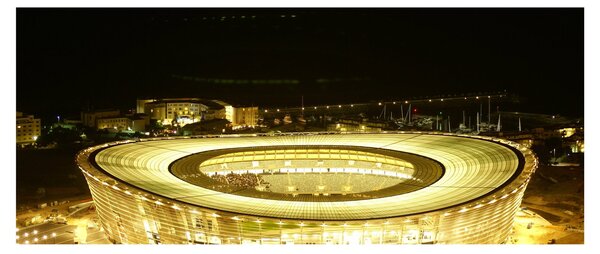 Tablou - stadion de fotbal (120x50 cm)