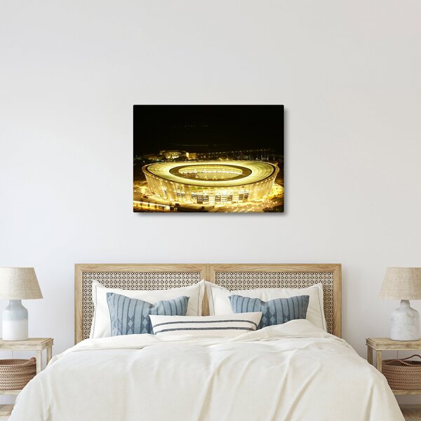 Tablou - stadion de fotbal (70x50 cm)