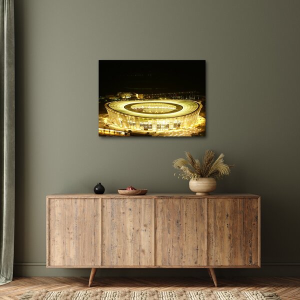 Tablou - stadion de fotbal (70x50 cm)