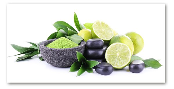 Tablou din Sticlă Limes și pietre
