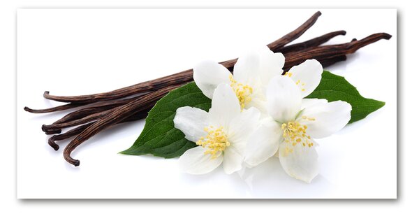 Tablou din Sticlă Jasmine și vanilie