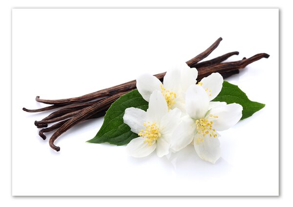 Tablou din Sticlă Jasmine și vanilie