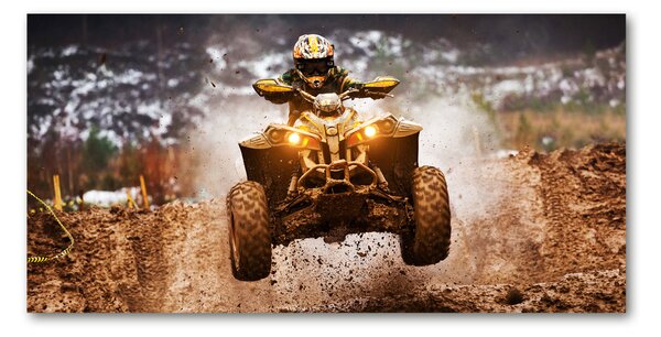 Tablou sticlă Quad
