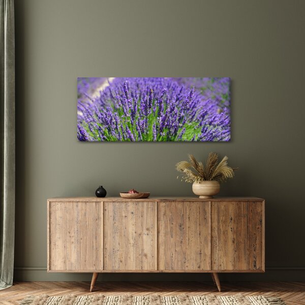 Tablou - lavanda (120x50 cm)