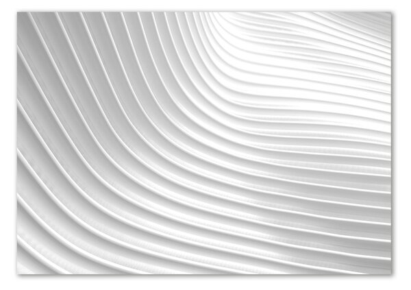 Fotografie imprimată pe sticlă linii abstracte
