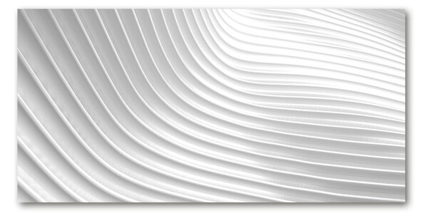 Fotografie imprimată pe sticlă linii abstracte