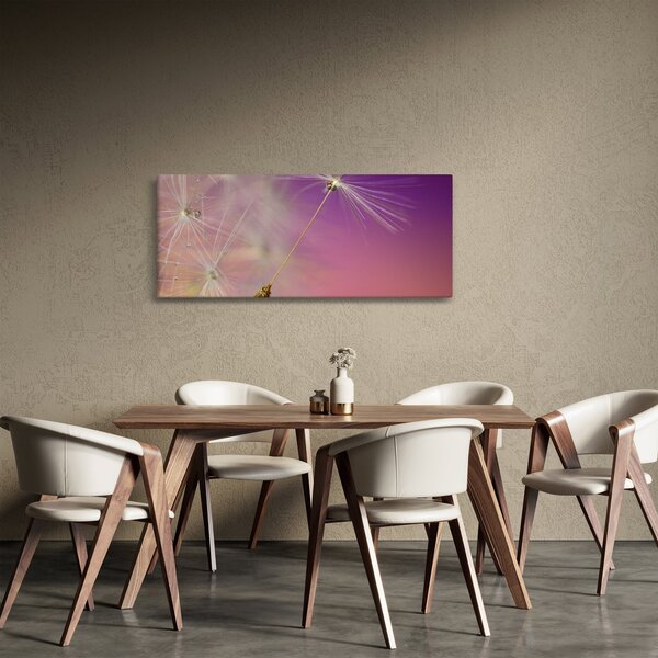 Tablou cu floarea norocul (120x50 cm)