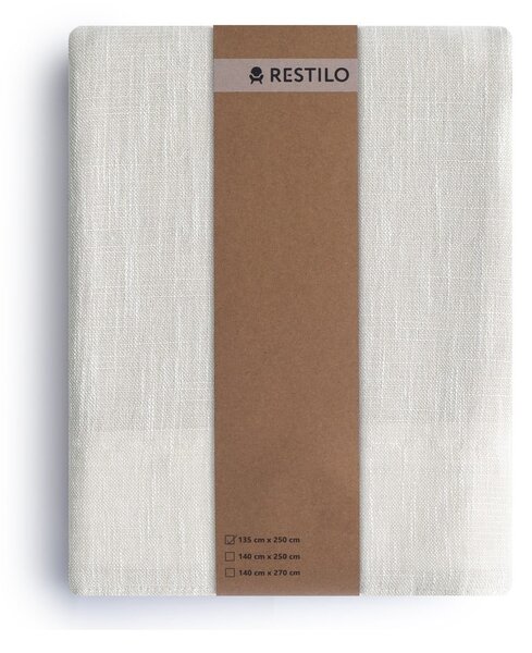 Draperie crem 140x270 cm Valeta – Restilo