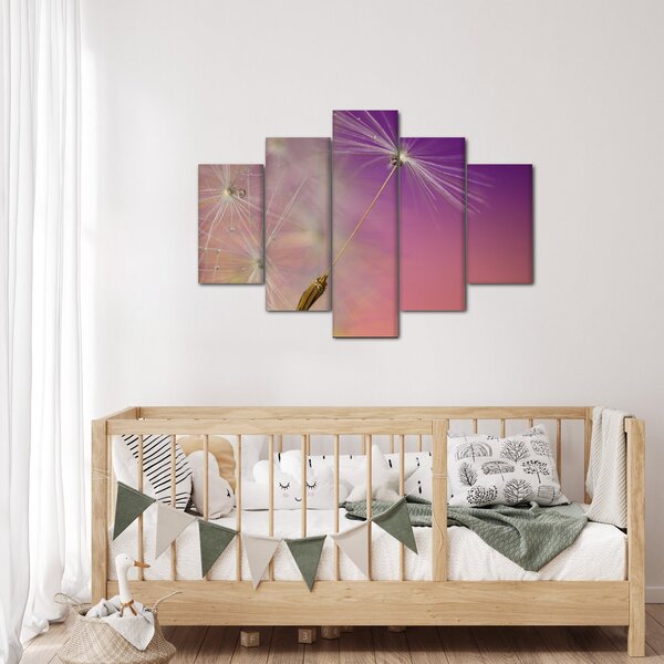 Tablou cu floarea norocul (150x105 cm)