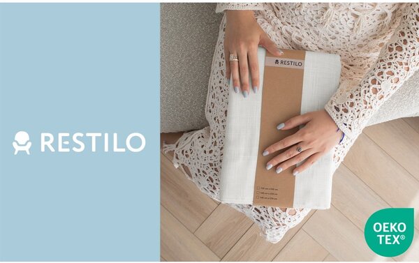 Draperie crem 140x270 cm Valeta – Restilo