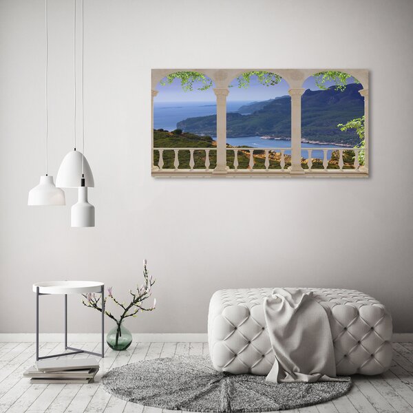 Tablou canvas Vezi de golf