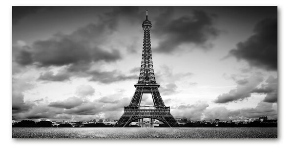 Tablou sticlă Turnul Eiffel din Paris