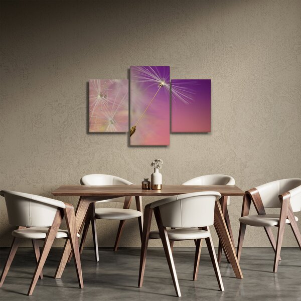 Tablou cu floarea norocul (90x60 cm)