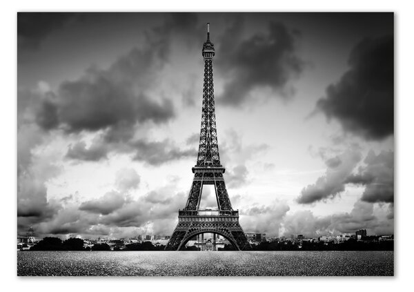Tablou sticlă Turnul Eiffel din Paris