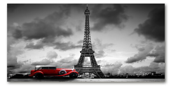 Tablou Printat Pe Sticlă Turnul Eiffel din Paris