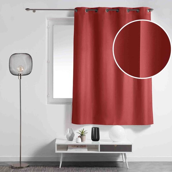 Draperie roșie 140x180 cm Essentiel – douceur d'intérieur