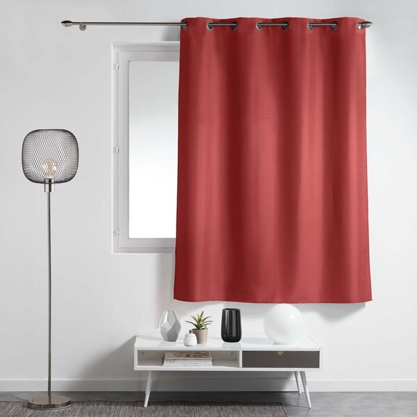Draperie roșie 140x180 cm Essentiel – douceur d'intérieur
