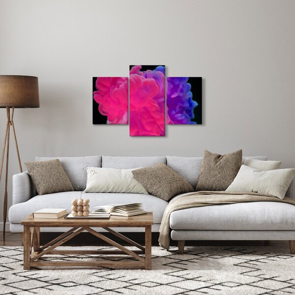 Tablou cu abstracție (90x60 cm)
