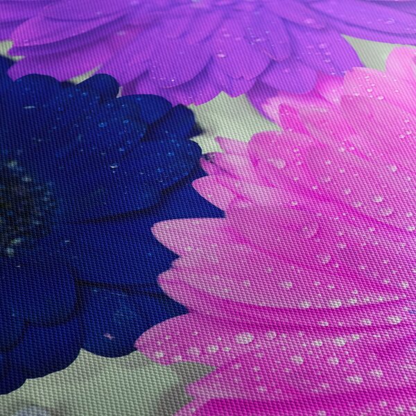 Tablou cu flori colorate (150x105 cm)