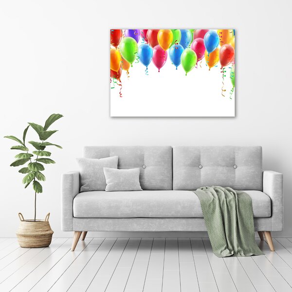 Print pe canvas baloane colorate