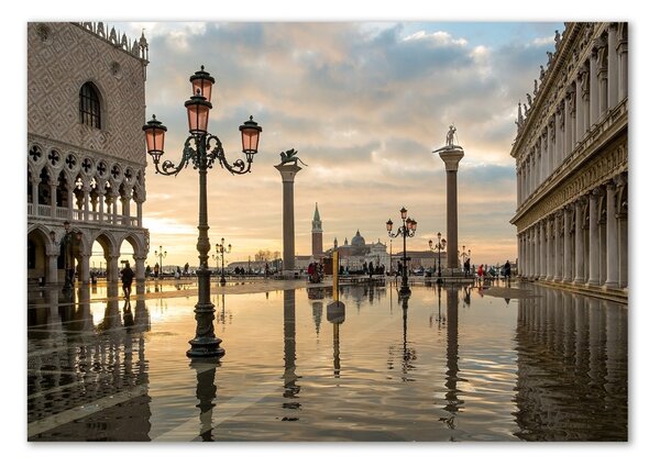 Fotografie imprimată pe sticlă Veneția, Italia