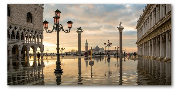 Fotografie imprimată pe sticlă Veneția, Italia