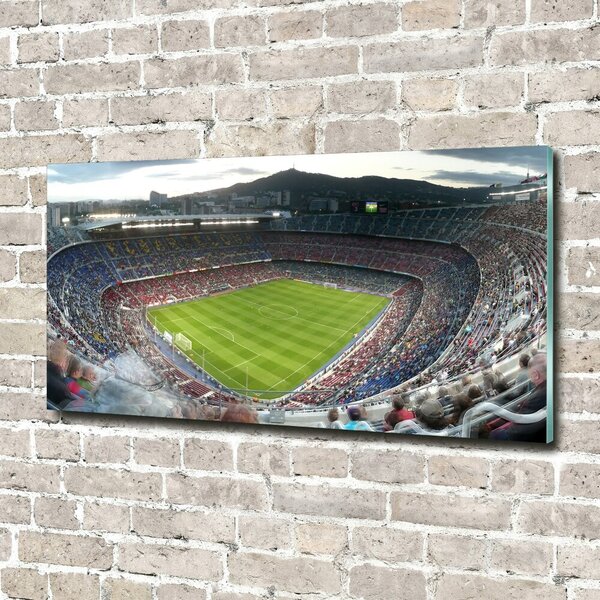 Tablou din Sticlă Stadionul Barcelona