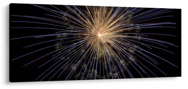 Tablou cu artificii (120x50 cm)