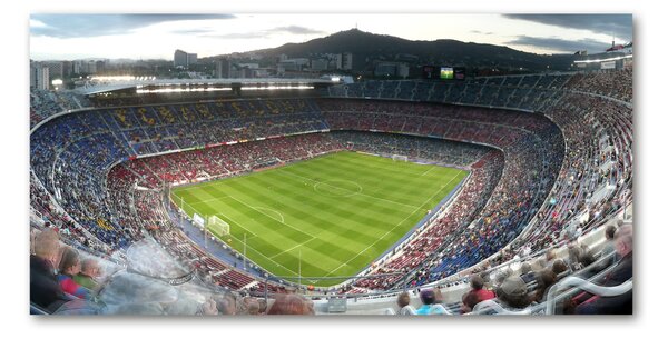 Tablou din Sticlă Stadionul Barcelona