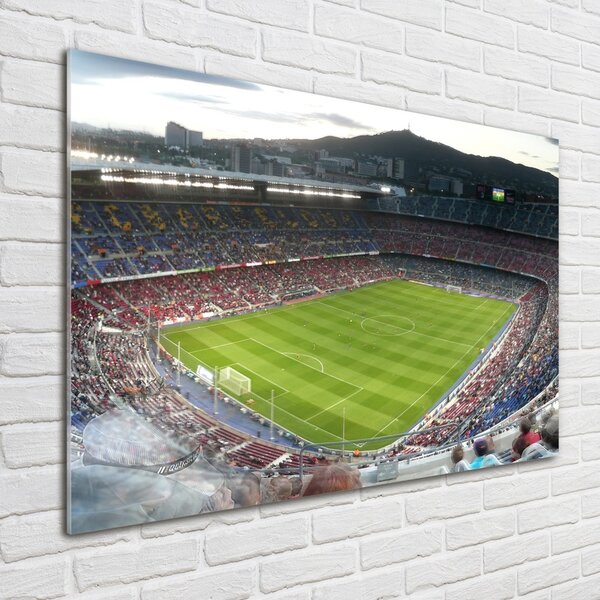 Tablou din Sticlă Stadionul Barcelona
