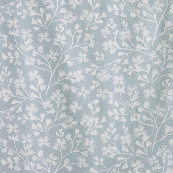 Draperii albastre 2 buc. 229x229 cm Brooke Floral – Catherine Lansfield