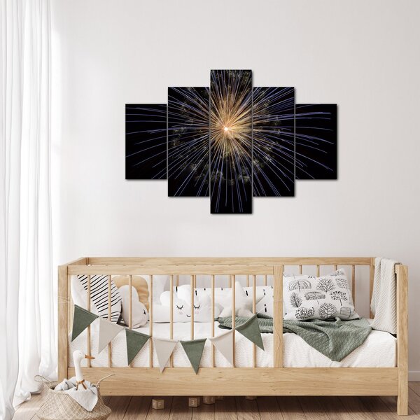 Tablou cu artificii (150x105 cm)