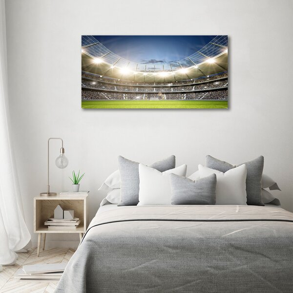 Fotografie imprimată pe sticlă stadiu