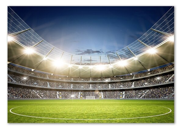 Fotografie imprimată pe sticlă stadiu
