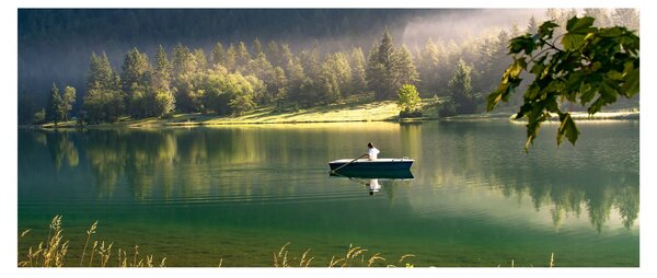 Tablou cu lac (120x50 cm)