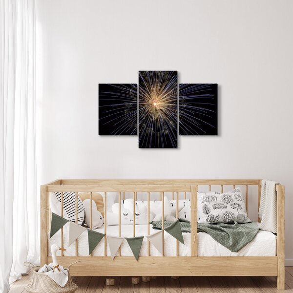 Tablou cu artificii (90x60 cm)