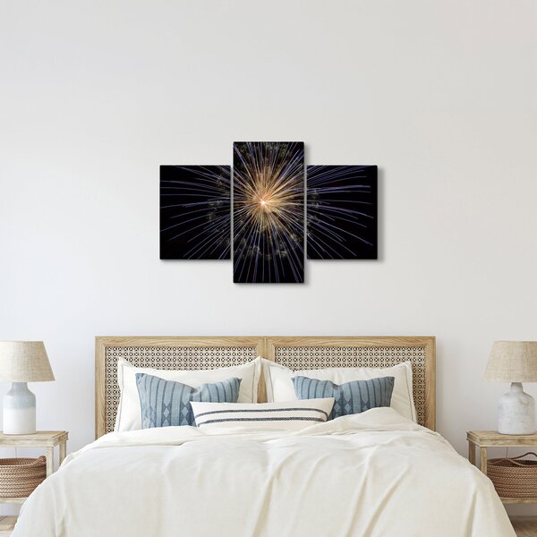Tablou cu artificii (90x60 cm)