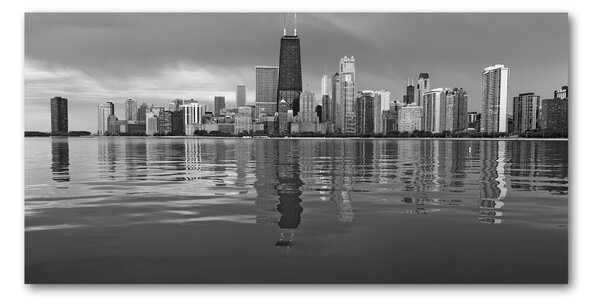 Tablou din Sticlă Chicago