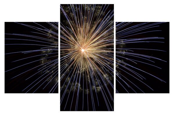 Tablou cu artificii (90x60 cm)
