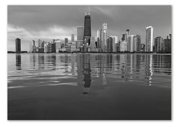Tablou din Sticlă Chicago