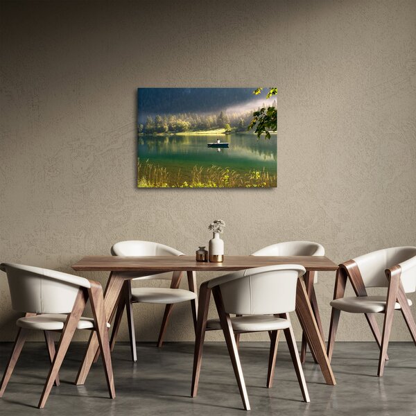 Tablou cu lac (70x50 cm)