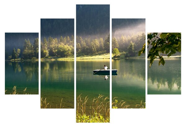 Tablou cu lac (150x105 cm)