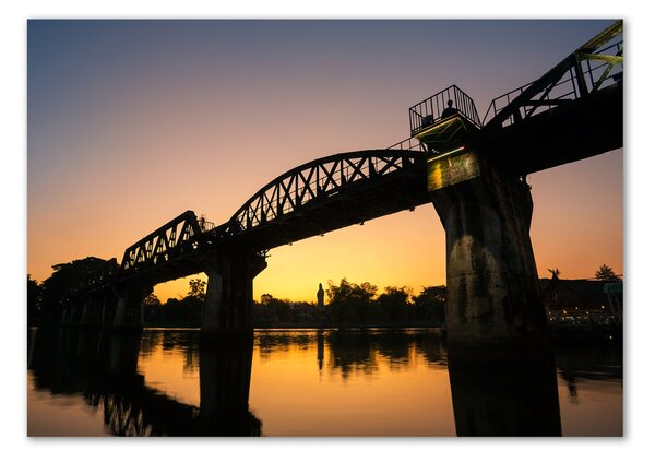 Imagine de sticlă Bridge în Thailanda
