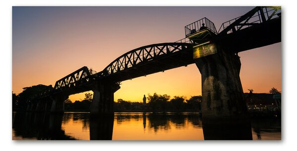 Imagine de sticlă Bridge în Thailanda